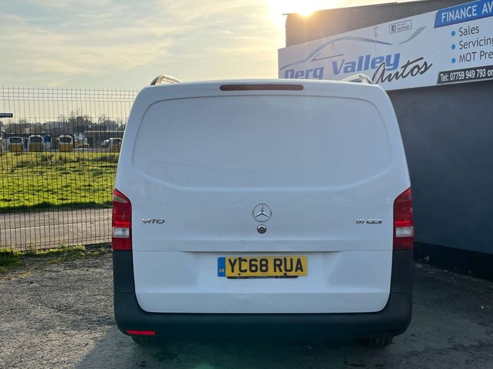 Mercedes-Benz Vito 2018