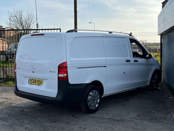 Mercedes-Benz Vito 2018