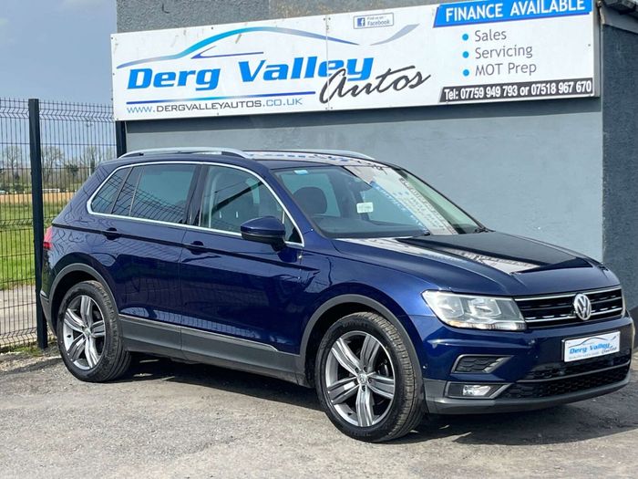 Volkswagen Tiguan 2019