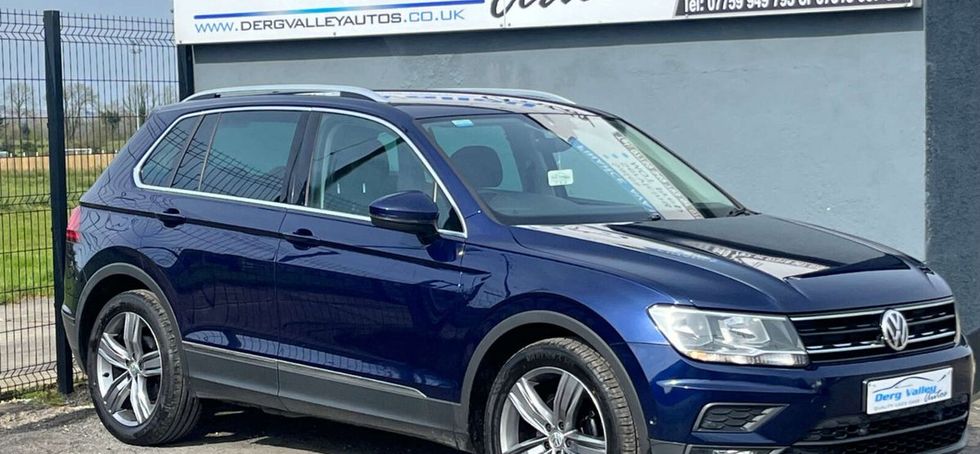Volkswagen Tiguan 2019
