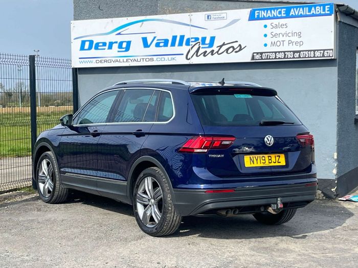 Volkswagen Tiguan 2019
