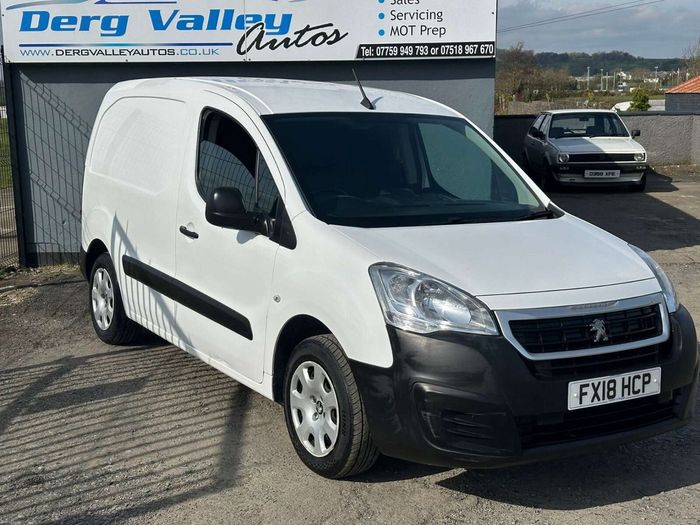 Peugeot Partner 2018