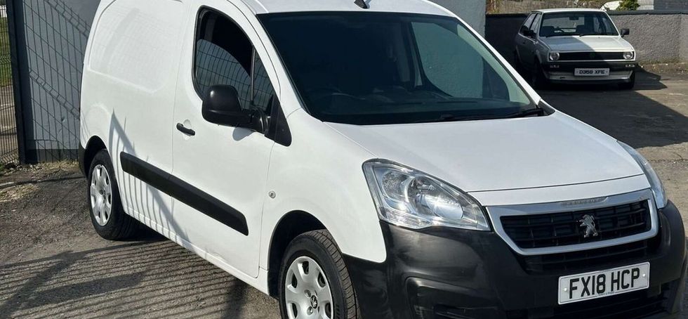 Peugeot Partner 2018