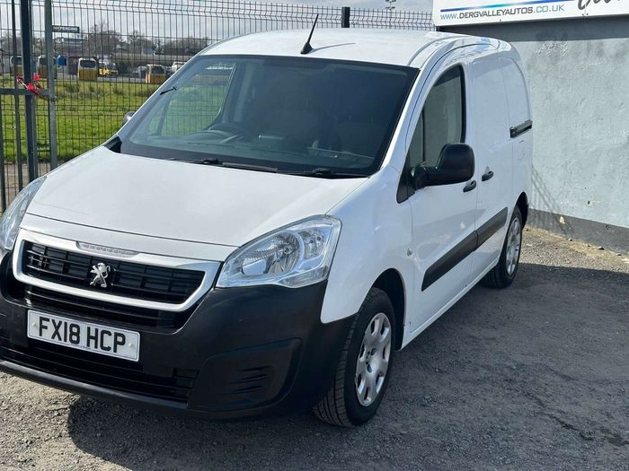Peugeot Partner 2018