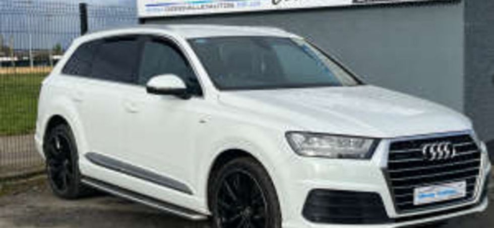 Audi Q7 2016