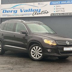 Volkswagen Tiguan 2014