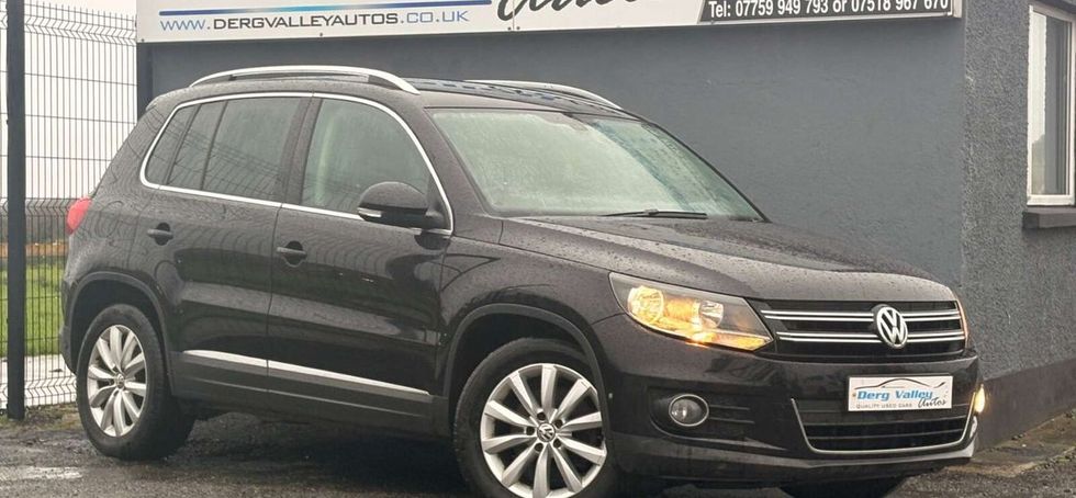 Volkswagen Tiguan 2014
