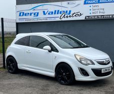 Vauxhall Corsa 2014
