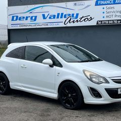 Vauxhall Corsa 2014