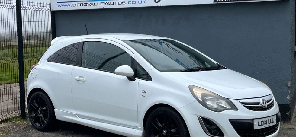 Vauxhall Corsa 2014
