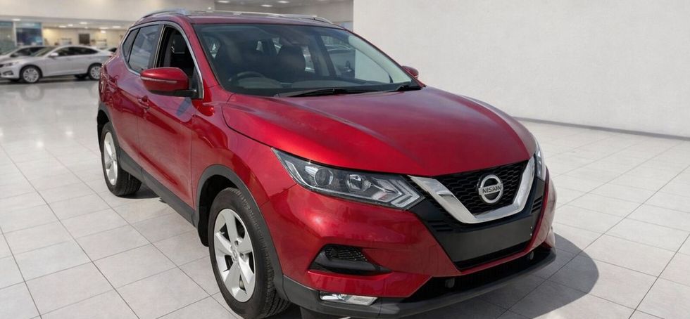 Nissan QASHQAI 2019