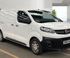 Vauxhall Vivaro 2020