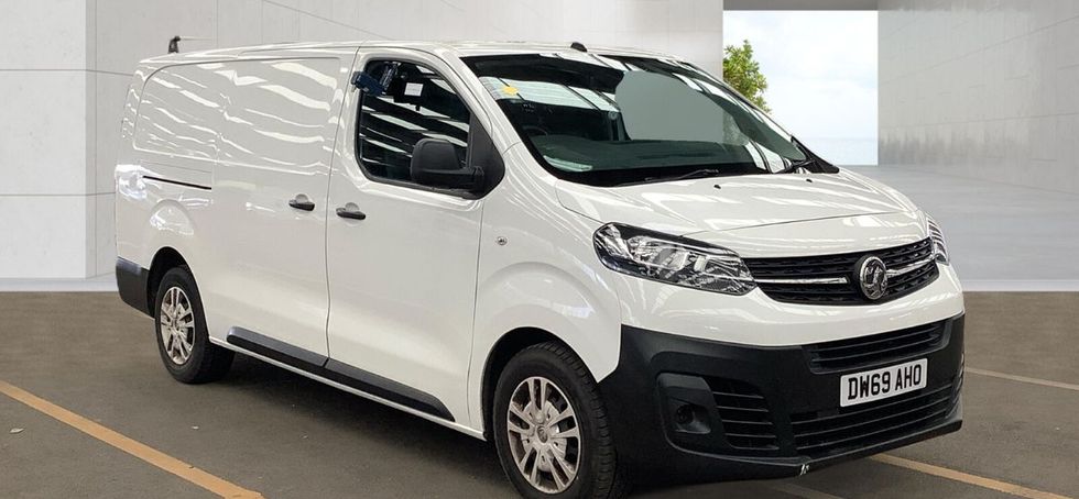 Vauxhall Vivaro 2020
