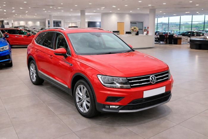 Volkswagen Tiguan 2020