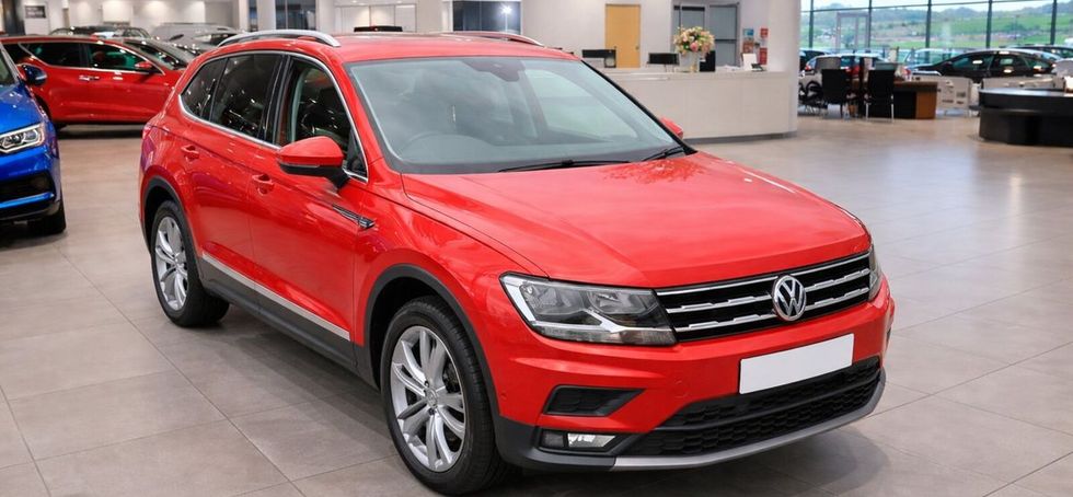 Volkswagen Tiguan 2020