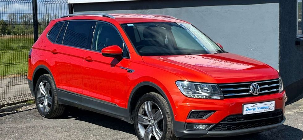 Volkswagen Tiguan 2020