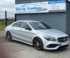 Mercedes-Benz CLA 2017