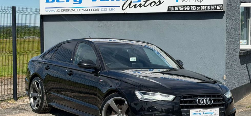 Audi A6 2018