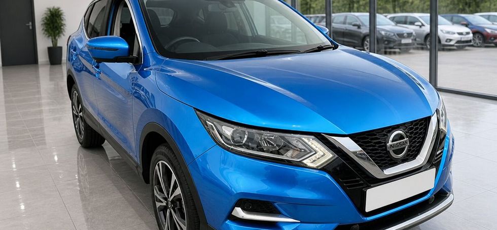 Nissan QASHQAI 2018