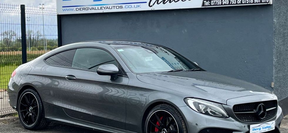 Mercedes-Benz C-Class 2016