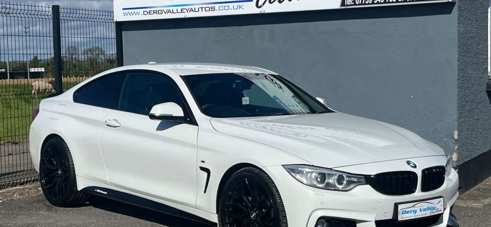 BMW 4 Series 2014