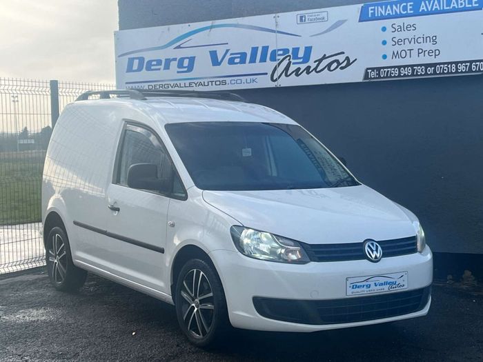 Volkswagen Caddy 2013
