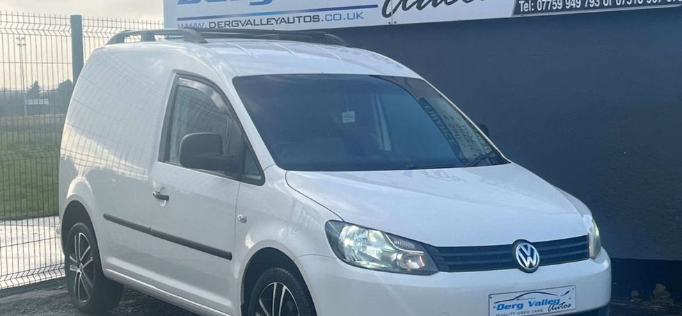 Volkswagen Caddy 2013