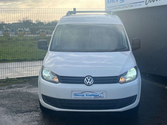 Volkswagen Caddy 2013