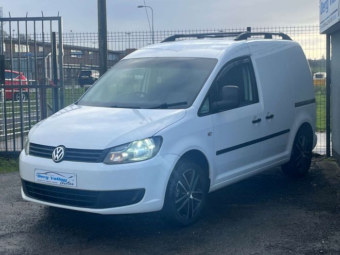 Volkswagen Caddy 2013