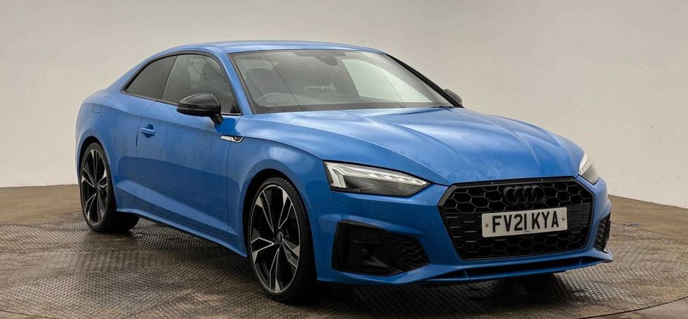 Audi A5 2021
