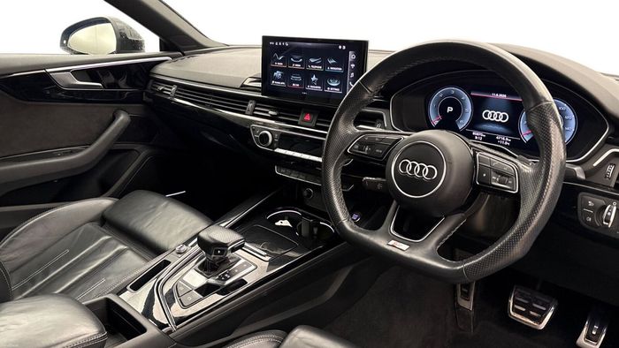 Audi A5 2021