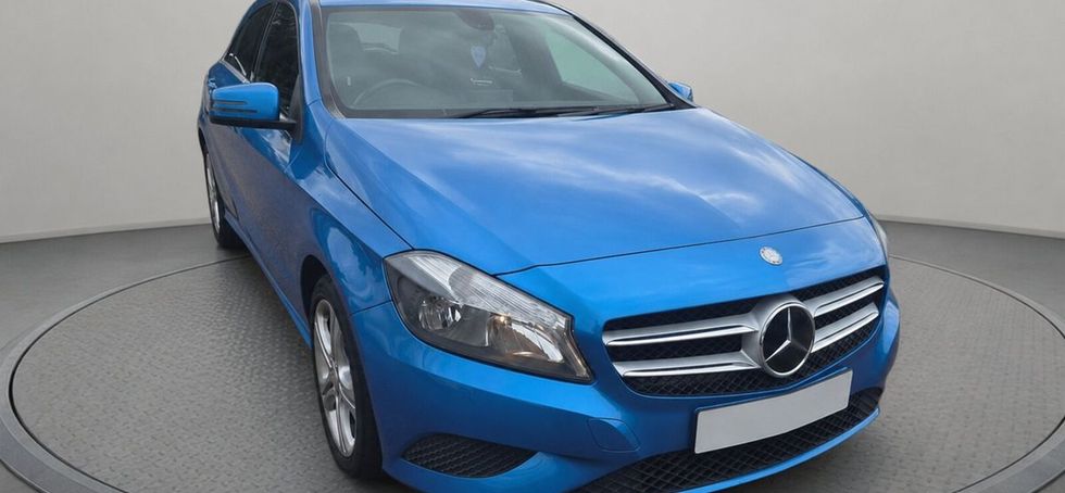 Mercedes-Benz A-Class 2015