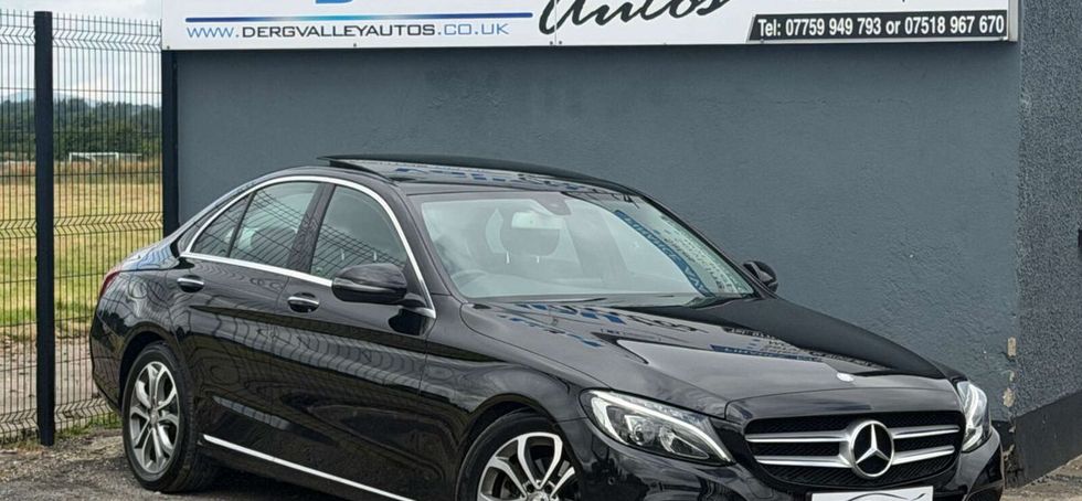 Mercedes-Benz C-Class 2017