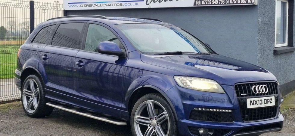 Audi Q7 2013