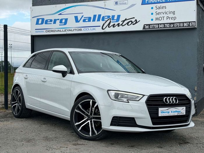 Audi A3 2018