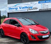Vauxhall Corsa 2014