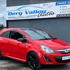 Vauxhall Corsa 2014