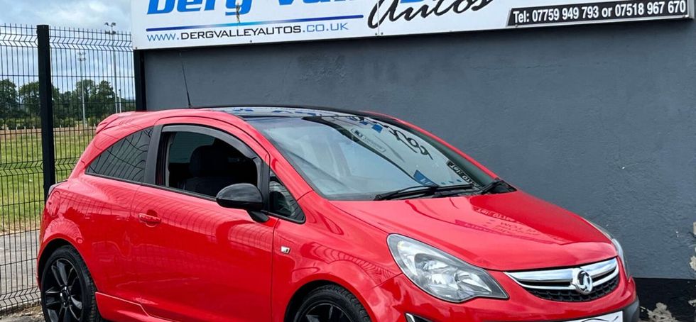 Vauxhall Corsa 2014