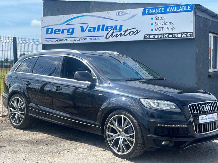 Audi Q7 2014
