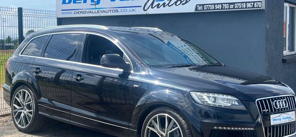 Audi Q7 2014