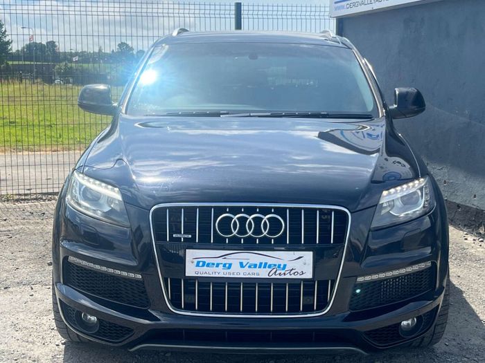 Audi Q7 2014