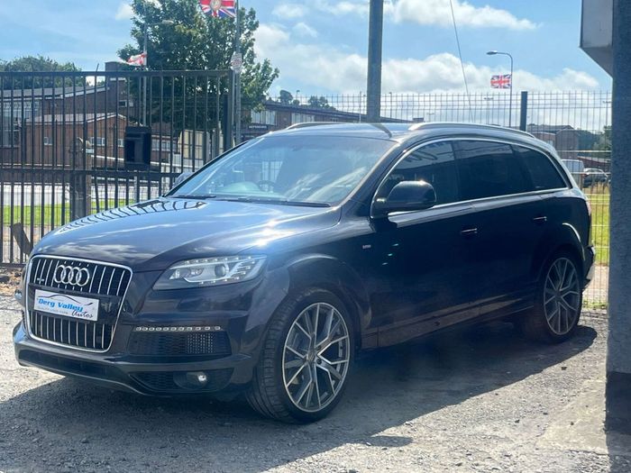 Audi Q7 2014