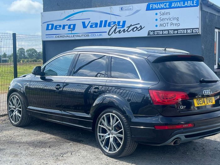 Audi Q7 2014