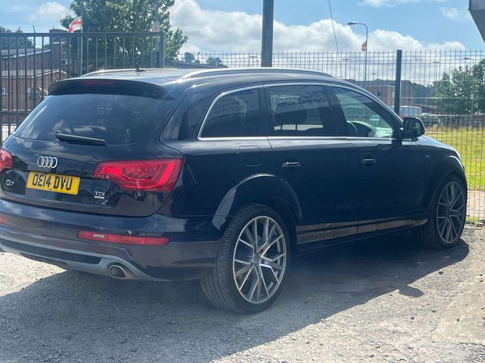 Audi Q7 2014