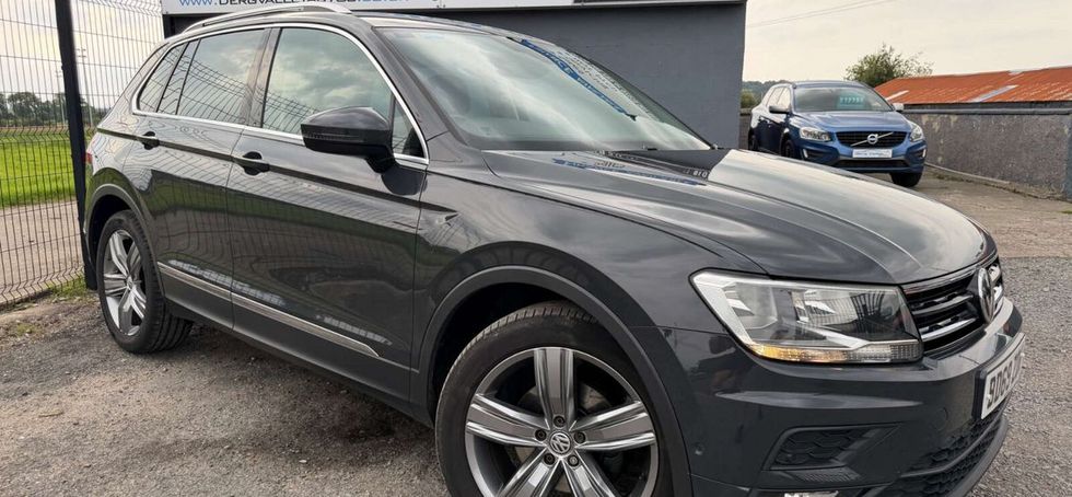 Volkswagen Tiguan 2019