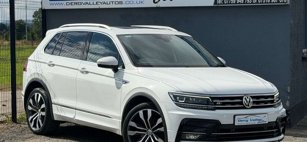 Volkswagen Tiguan 2018