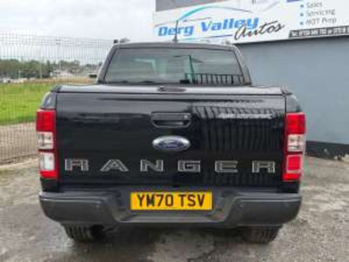Ford Ranger 2021