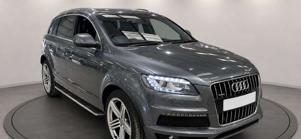 Audi Q7 2015