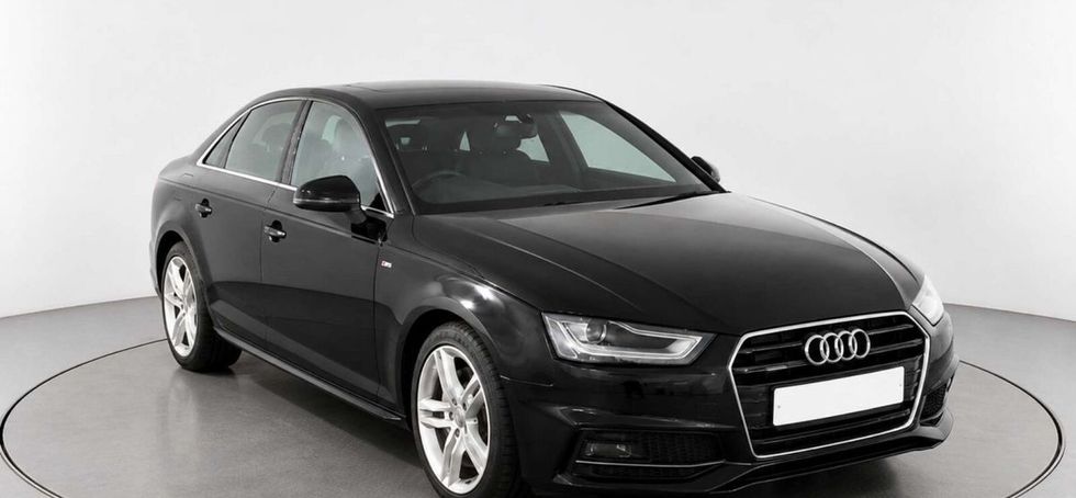 Audi A4 2014