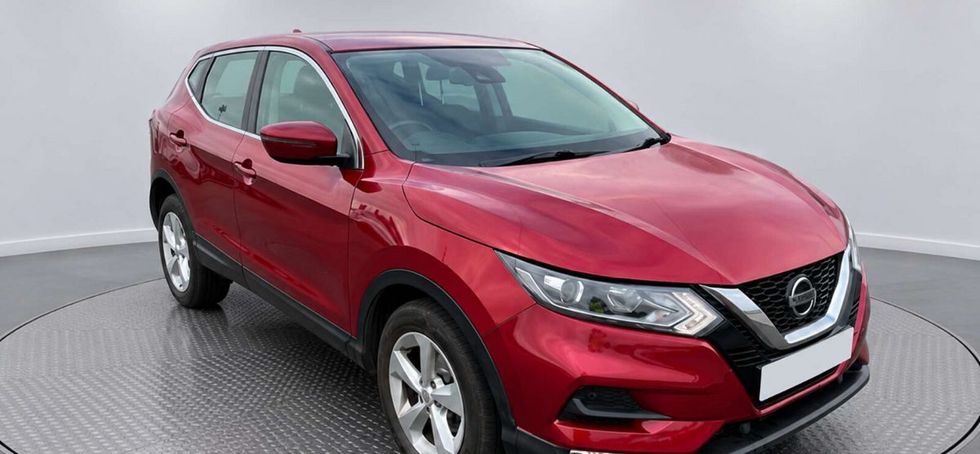 Nissan QASHQAI 2018